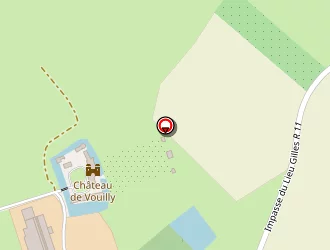 Carte de Hamel James à Vouilly