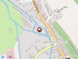 Carte de Tihy à Montfort-sur-risle