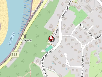 Carte de 2 Bp Conseil à Houlgate