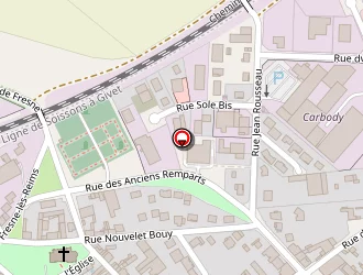 Carte de Narcy Electricité à Witry-lès-reims