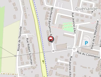 Carte de Optic Jfl à Guénange