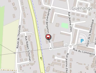 Carte de Optic 2000 à Guénange