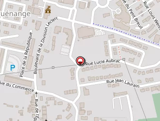 Carte de Kuchler Philippe à Guénange