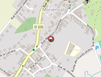 Carte de Pertinence Entreprise à Morienval