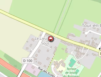 Carte de Socaloc (société Calvadosienne De Location) à Tour-en-bessin