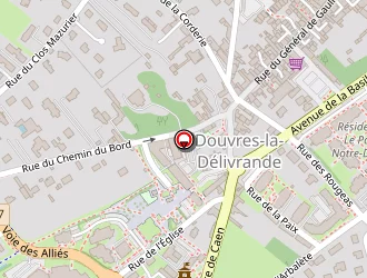 Carte de Pley Solange à Douvres-la-délivrande