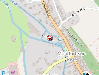 Carte de L'oasis Verte à Montfort-sur-risle