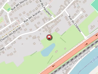 Carte de Carine Coiffure à Rieux