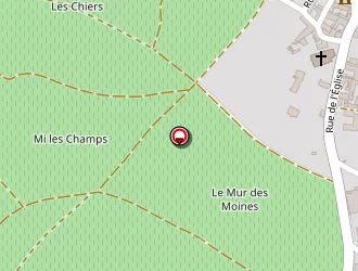 Carte de Stahl à Trigny