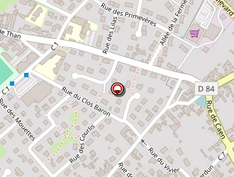 Carte de T.d.s. à Lion-sur-mer