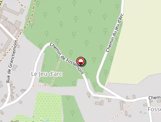 Carte de L'abbaye De Morienval à Morienval