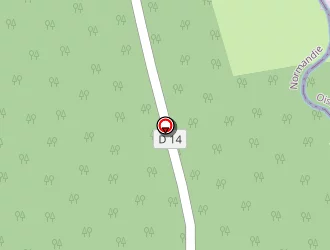 Carte de Mairie à Bazincourt-sur-epte