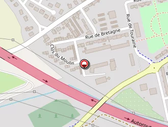 Carte de Auto Pieces Doudou à Uckange