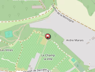 Carte de Francis Girard à Chenay