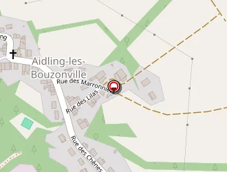 Carte de Demir Taler à Bouzonville