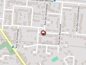 Carte de Hôtel Restaurant Central à Fameck