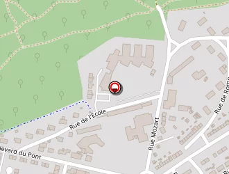 Carte de Moon à Guénange