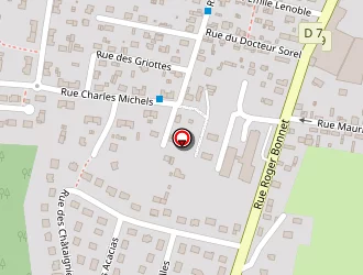 Carte de Mc Auto à Pont-de-l'arche