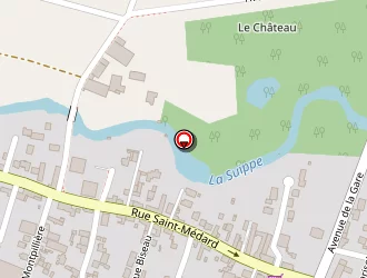 Carte de Mairie à Pontfaverger-moronvilliers