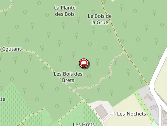 Carte de Boulodrome à Merfy