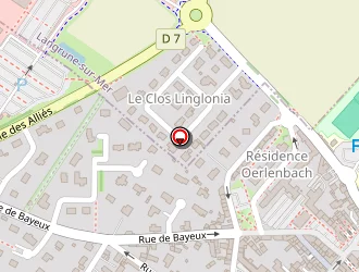 Carte de Capucine à Douvres-la-délivrande