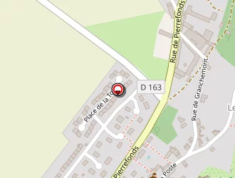 Carte de Gem Trasports à Morienval