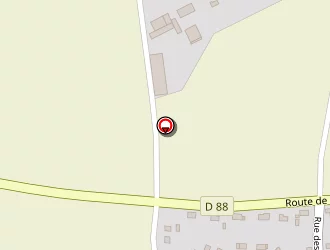 Carte de Sivos à Berville-en-roumois