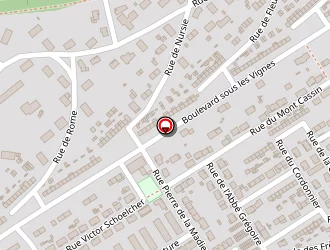 Carte de Hydro Logique à Guénange