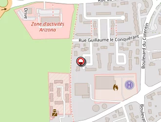 Carte de Volets Services Du Cotentin à Carentan