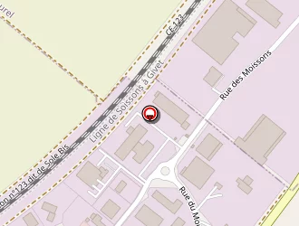 Carte de Arti Production à Witry-lès-reims