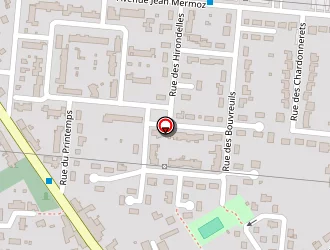 Carte de Becker André à Fameck