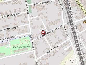 Carte de Les Petits Z'animaux à Uckange