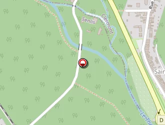 Carte de Simlec à Balagny-sur-thérain