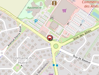 Carte de Maison Des Produits Regionaux - Les Vergers De La Passion à Douvres-la-délivrande