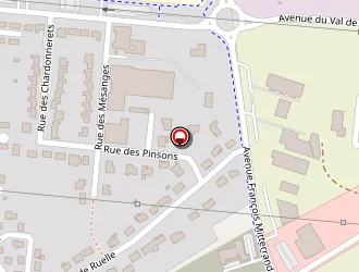 Carte de Direct Fenetresdirect Fenetres à Fameck