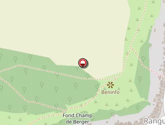 Carte de Solid'ere à Ranguevaux