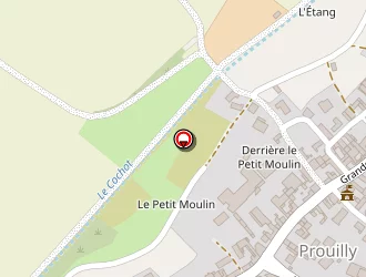 Carte de Malingre Truchon Etienne à Prouilly