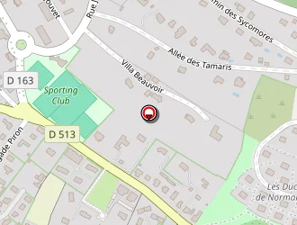 Carte de Benachour Marc à Houlgate