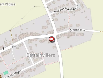 Carte de Tab à Bettainvillers