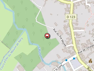 Carte de La Poste à Béthisy-saint-pierre