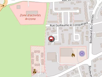 Carte de Maison Du Fruit à Carentan