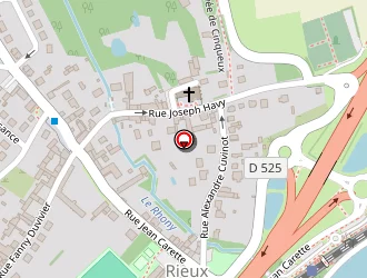 Carte de Bauduin Aurelien à Rieux