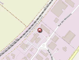 Carte de Chameroy à Witry-lès-reims