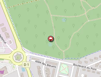 Carte de Baron Frédéric à Guénange