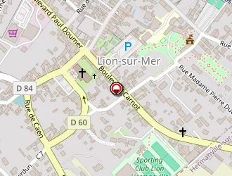 Carte de Masson Bruno à Lion-sur-mer