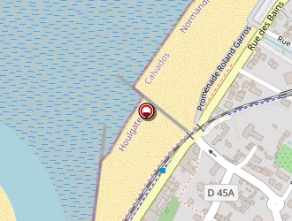 Carte de Munier Agnès à Houlgate