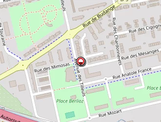 Carte de Centre Espagnol à Uckange