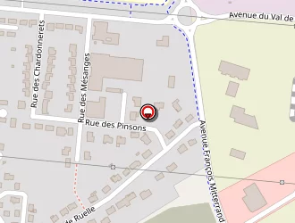 Carte de Gifi à Fameck