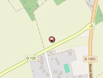 Carte de Kij Mietec à Sainte-geneviève