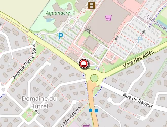 Carte de Tacher à Douvres-la-délivrande